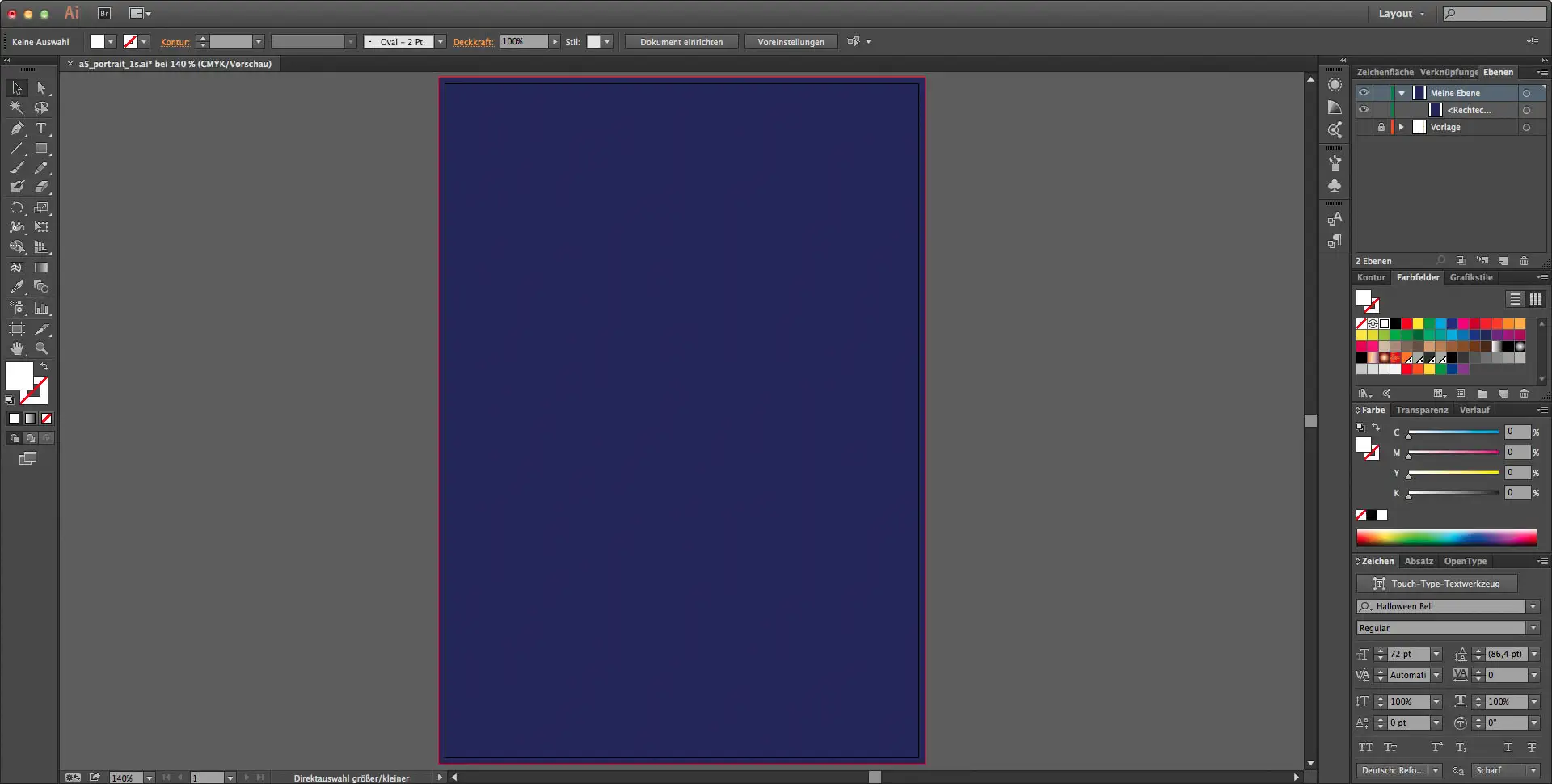 Halloween Flyer gestalten (04)