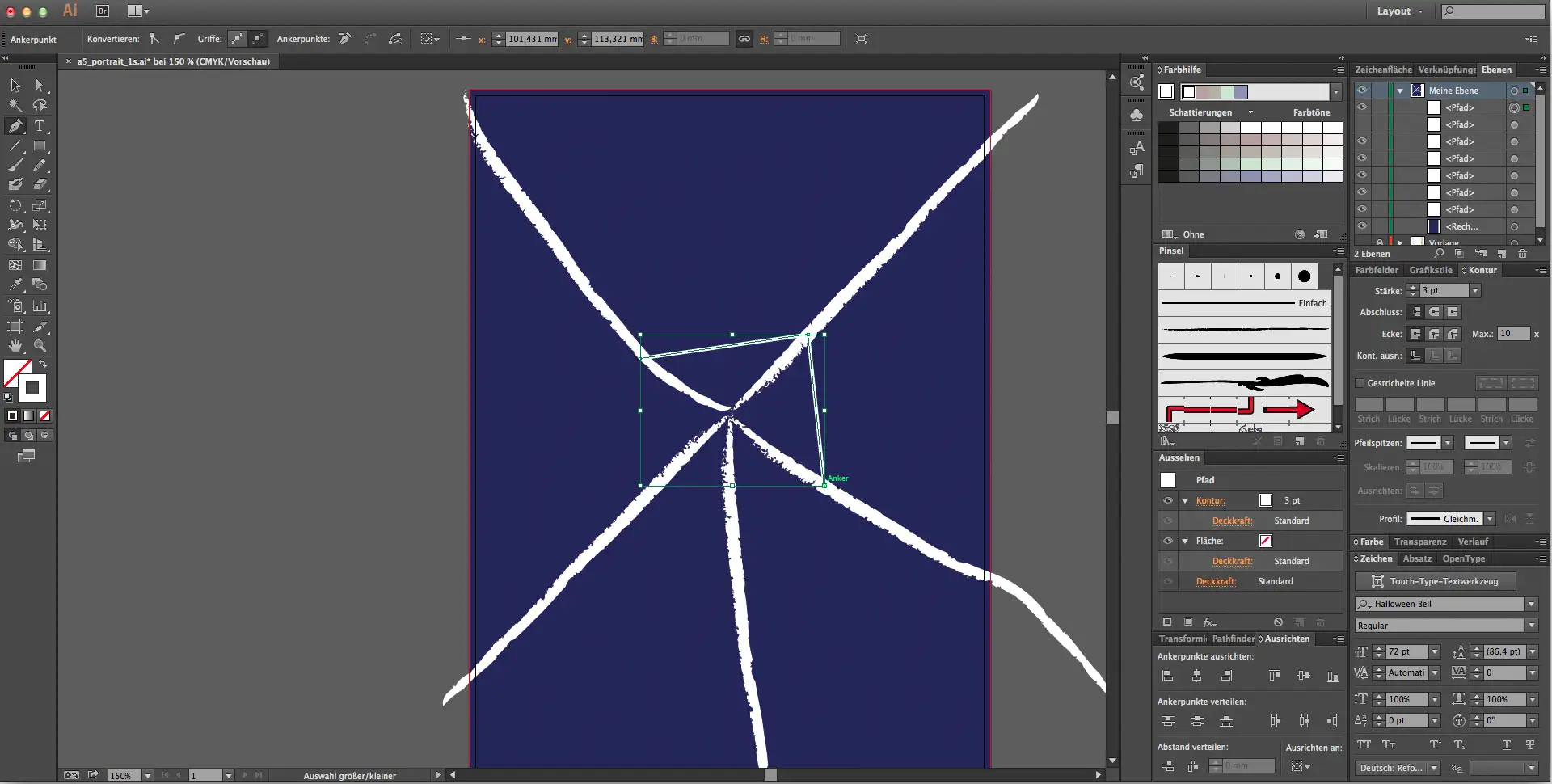 Halloween Flyer gestalten (06)