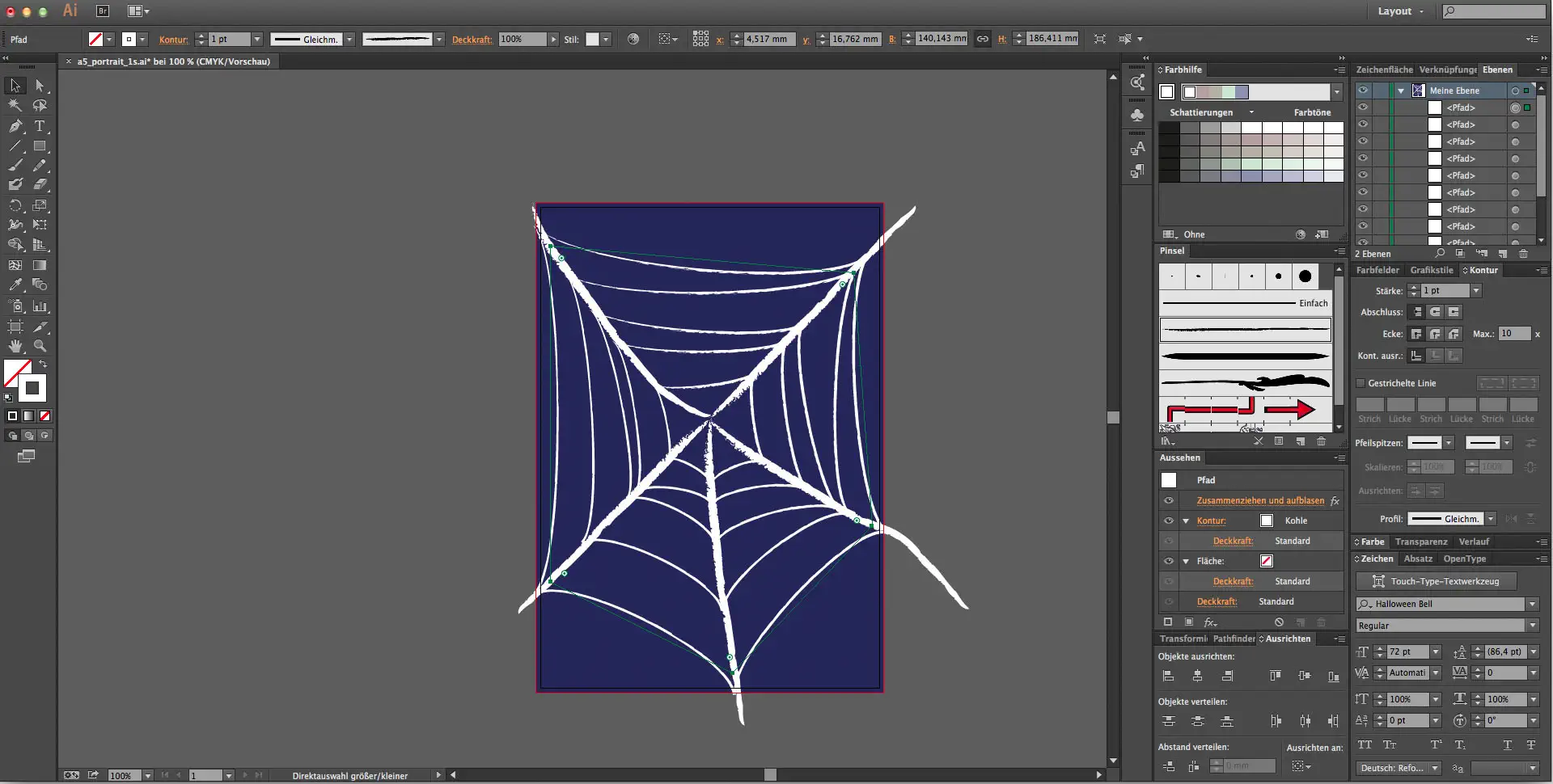 Halloween Flyer gestalten (13)