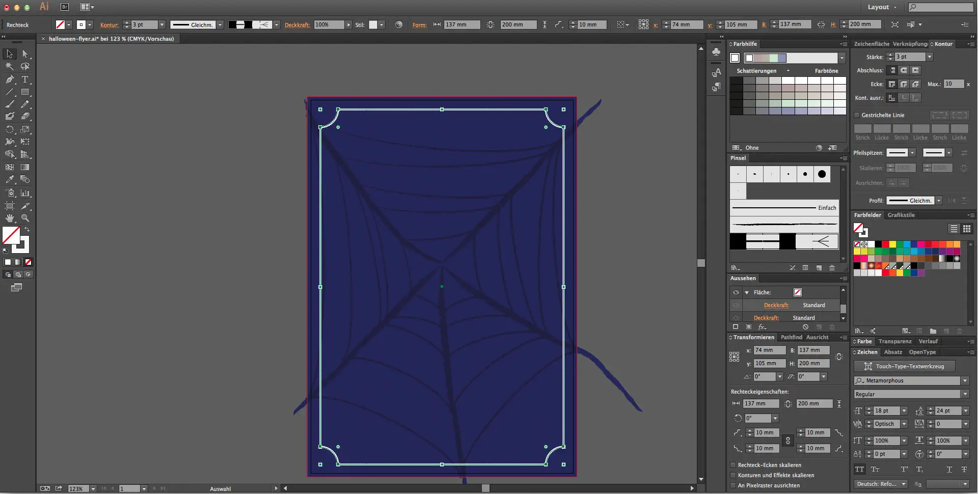 Halloween Flyer gestalten (09)