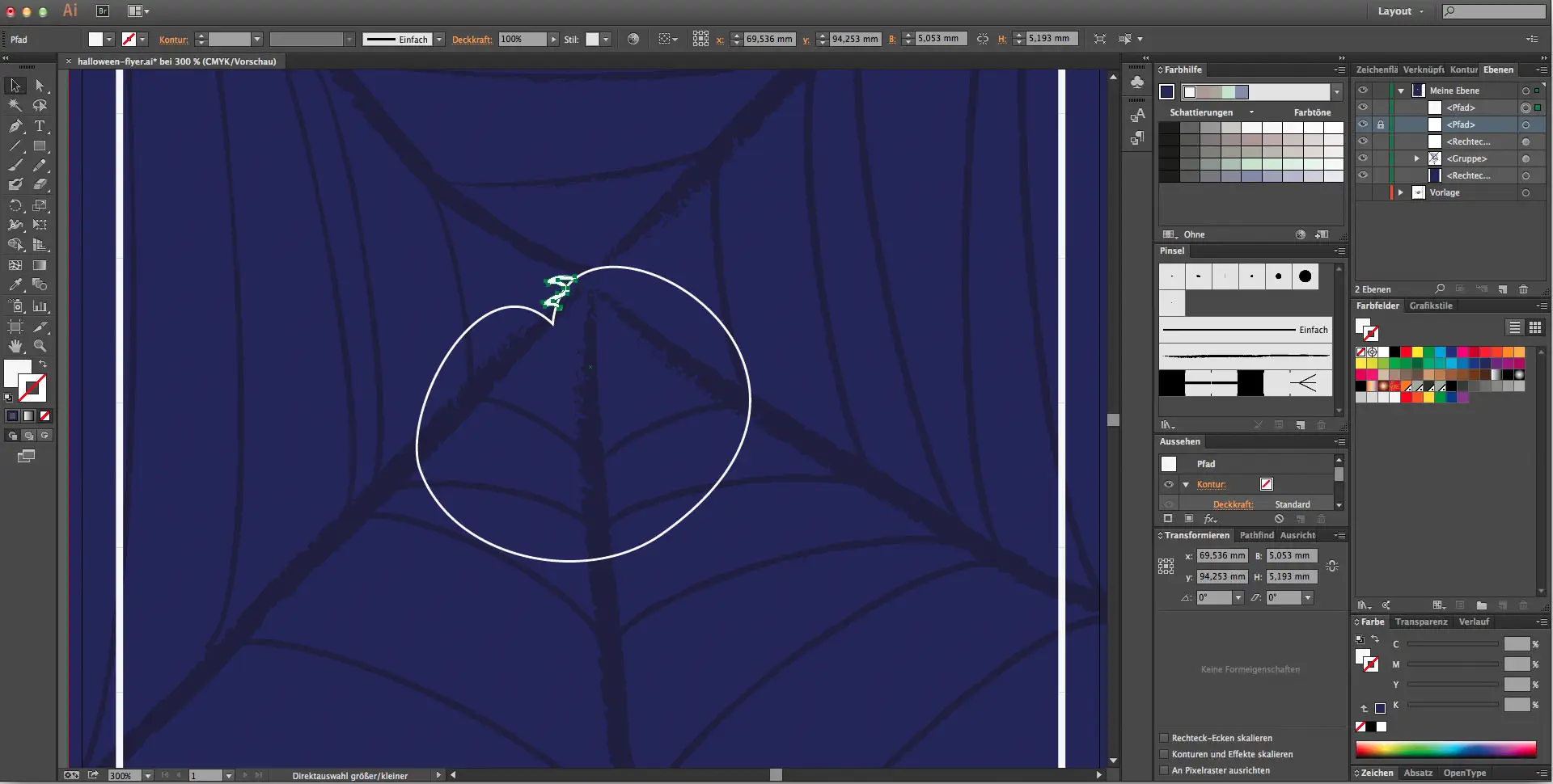 Halloween Flyer gestalten (10)