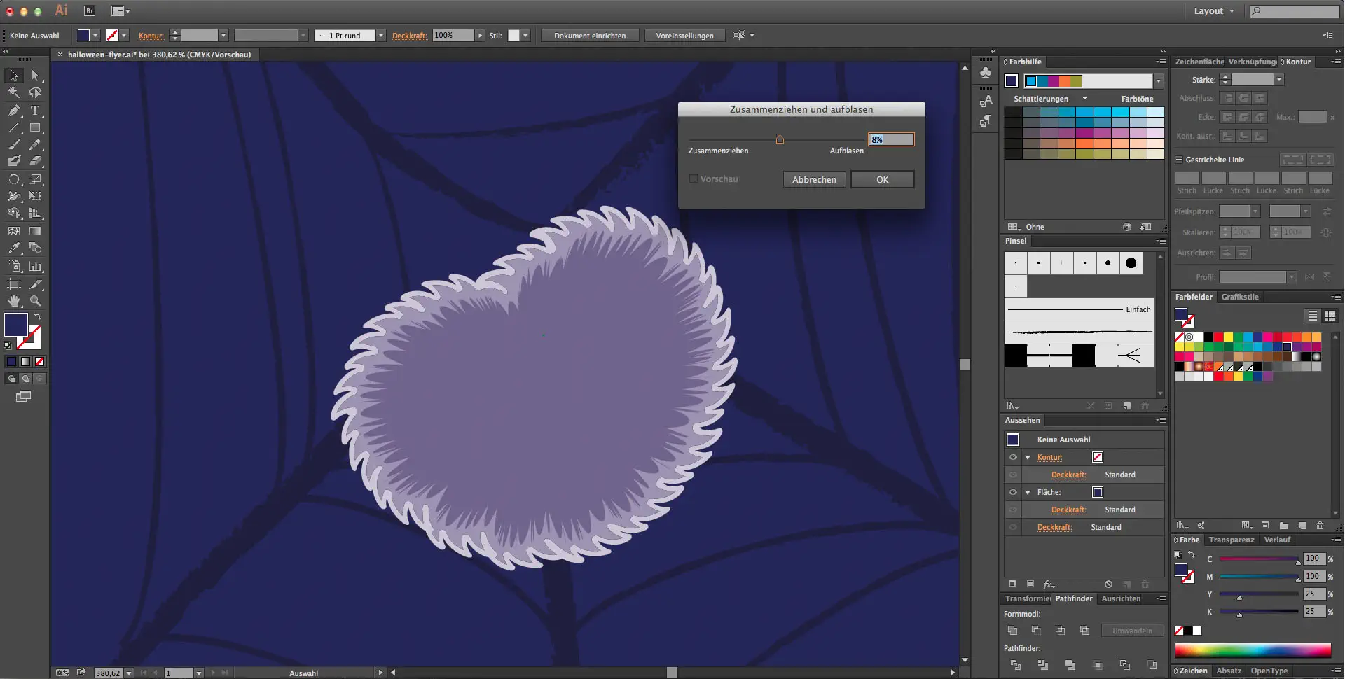 Halloween Flyer gestalten (12)