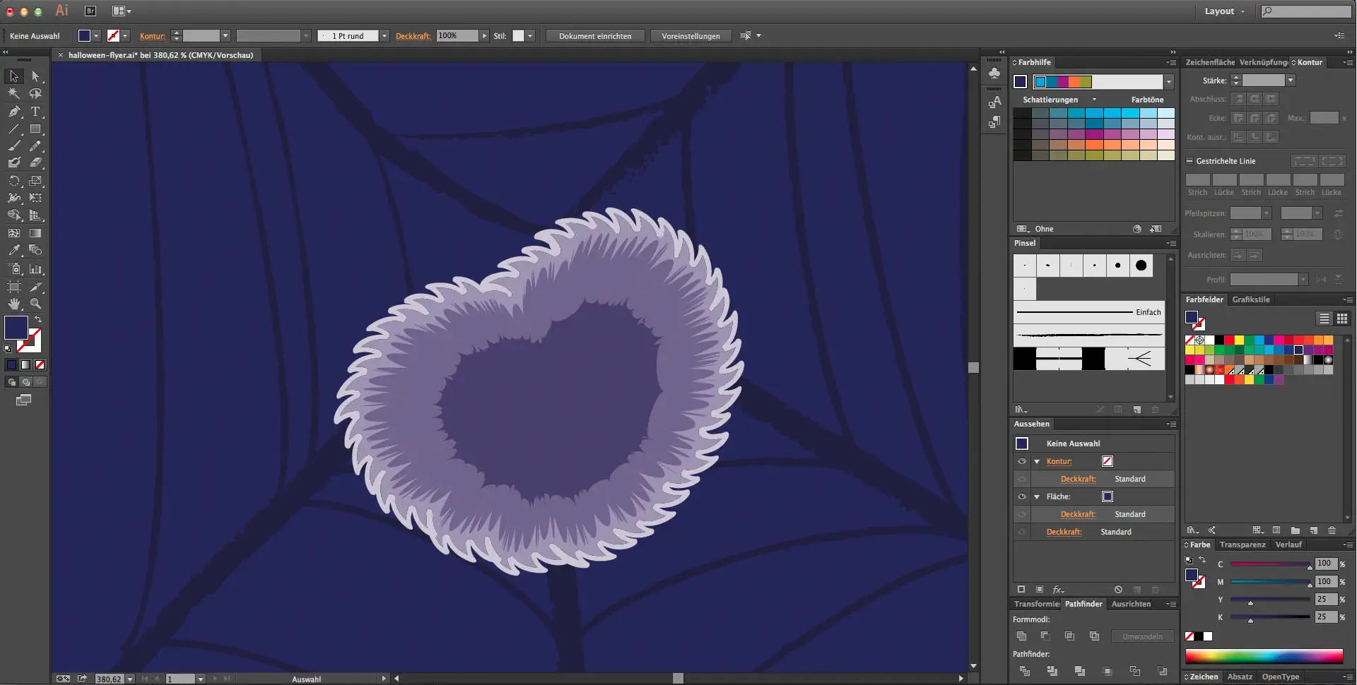 Halloween Flyer gestalten (13)