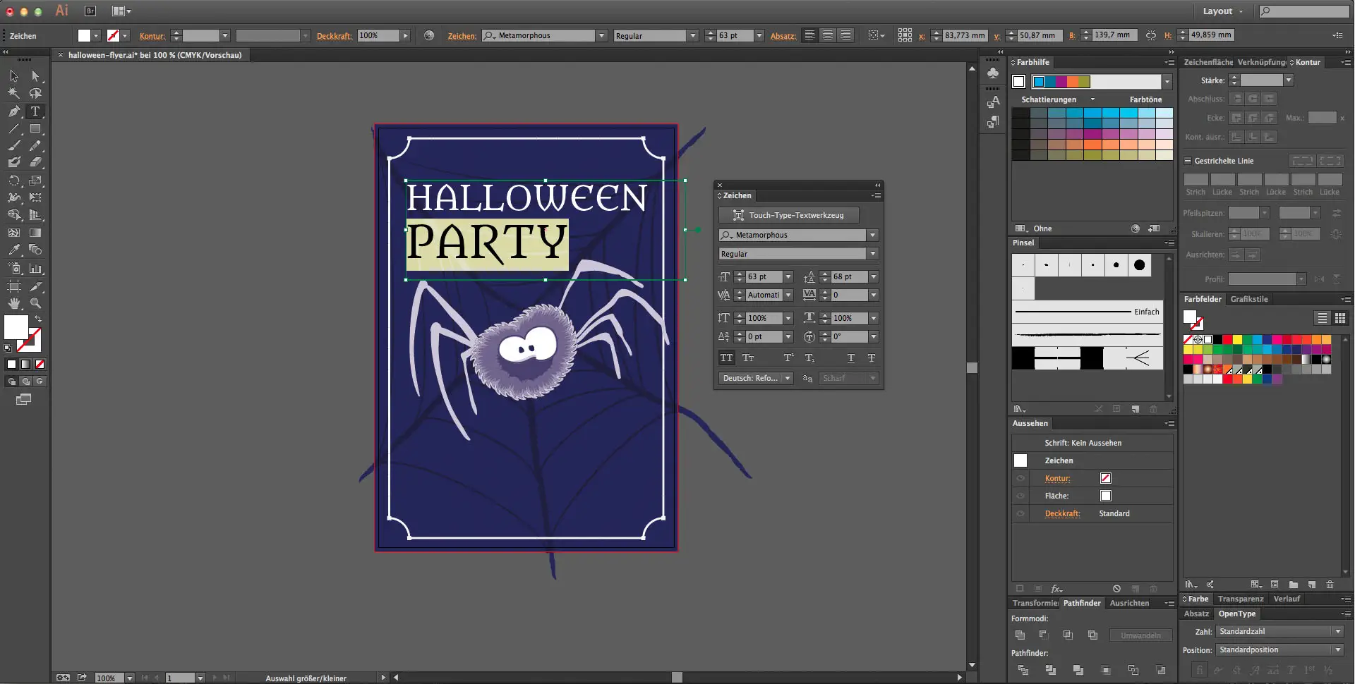 Halloween Flyer gestalten (16)