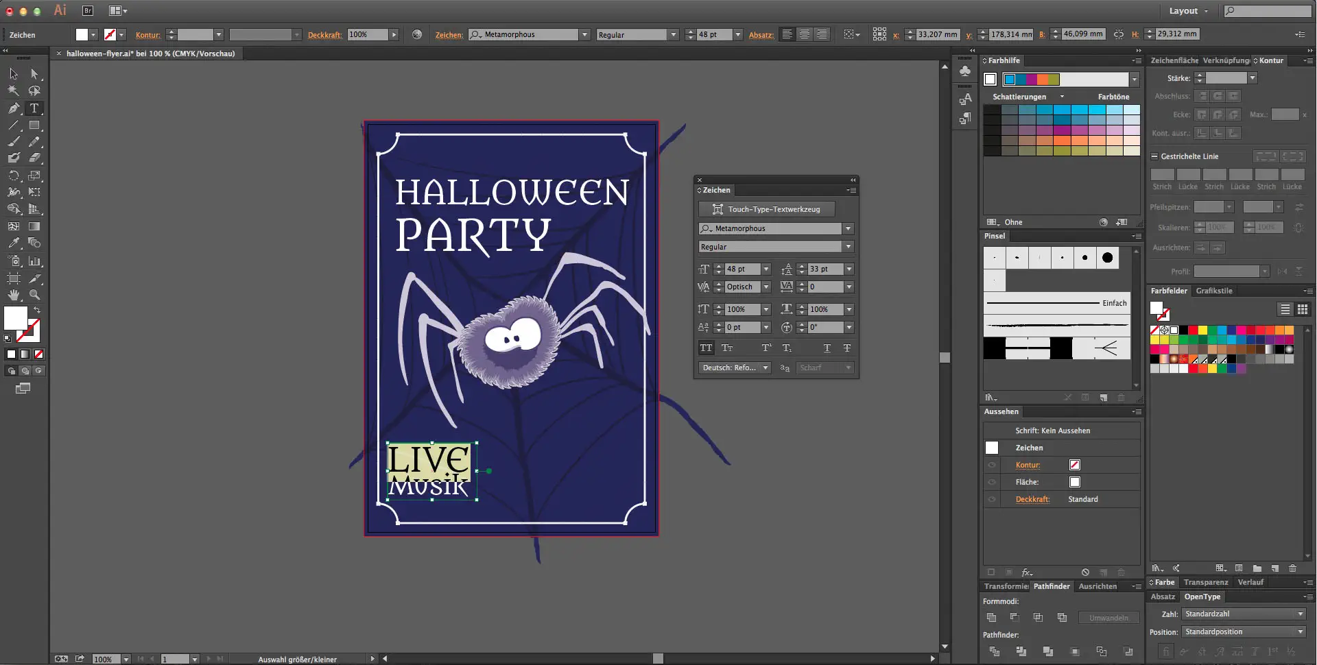 Halloween Flyer gestalten (17)