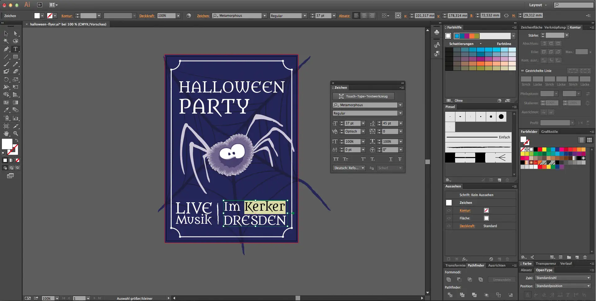 Halloween Flyer gestalten (18)