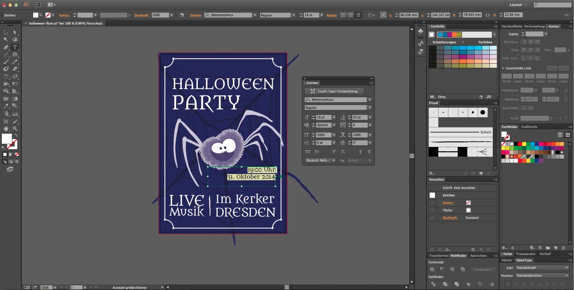 Halloween Flyer gestalten (19)