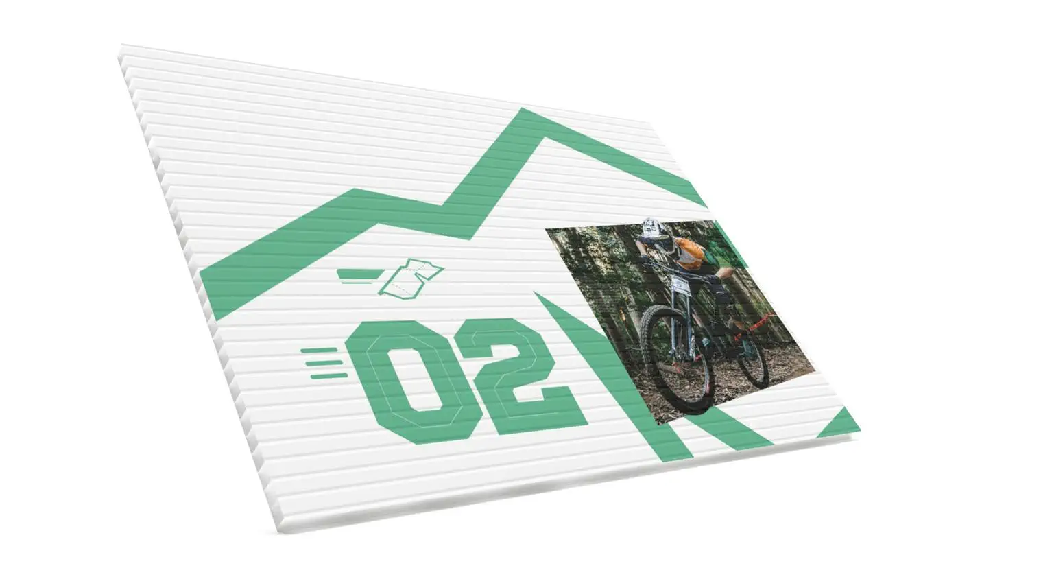 Hohlkammerplatte als Schilder - bei jedem Wetter Hohlkammerplatte als Schilder - bei jedem Wetter