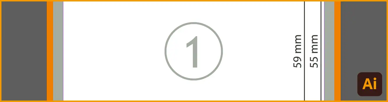 SAXOPRINT Druckvorlagen Illustrator Step 2 SAXOPRINT Druckvorlagen Illustrator Step 2