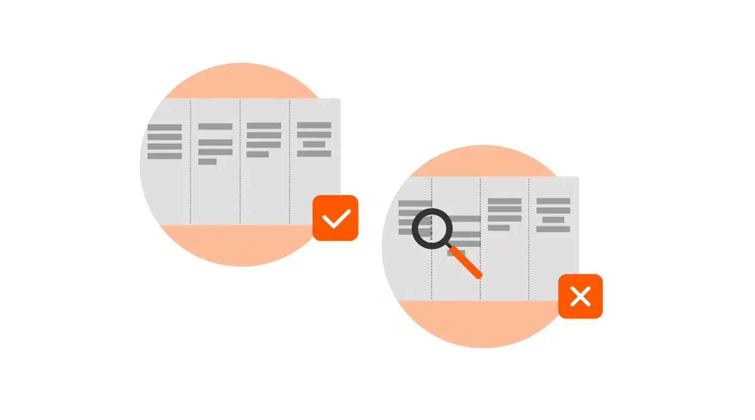 Ihre Schriften stehen zu nah am Falz /an der Rille Ihre Schriften stehen zu nah am Falz /an der Rille