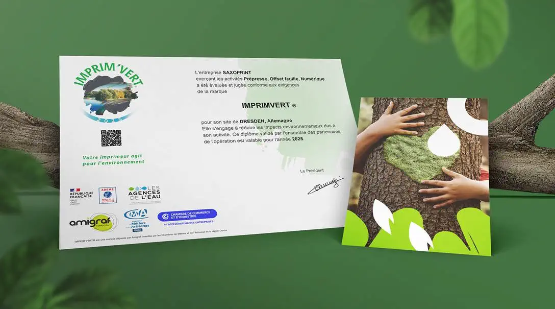 Artikel Unsere Umwelt-Zertifikate