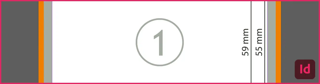 SAXOPRINT Druckvorlagen In Design Step 2 SAXOPRINT Druckvorlagen In Design Step 2