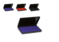 Stempelkissen für Holzstempel in blau, rot oder schwarz