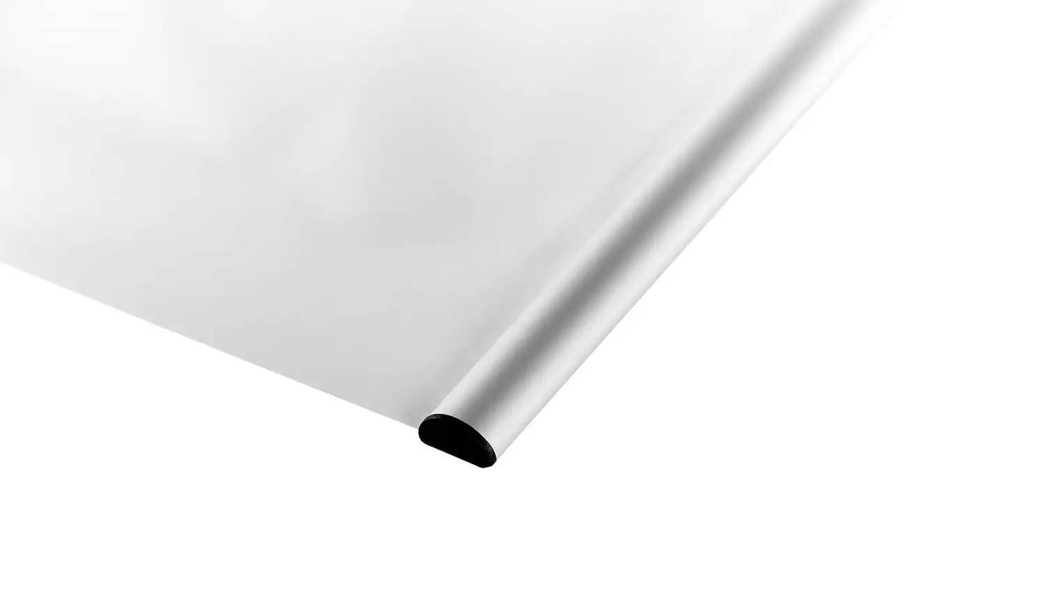 Klemmleisten für kleinere Werbebanner Klemmleisten für kleinere Werbebanner