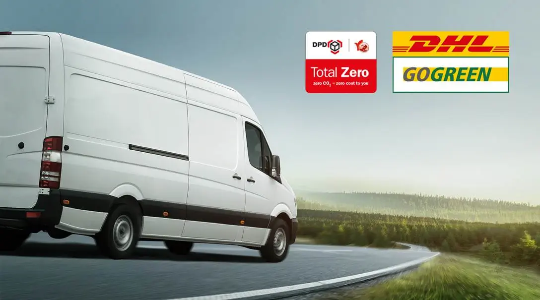 Artikel Versand mit CO2-Kompensation