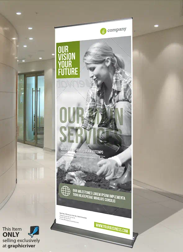 kreative roll ups werbedisplays beispiele 07 20 kreative Ideen für ein Roll up Display Design 7