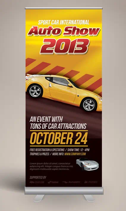 kreative roll ups werbedisplays beispiele 13 20 kreative Ideen für ein Roll up Display Design 13