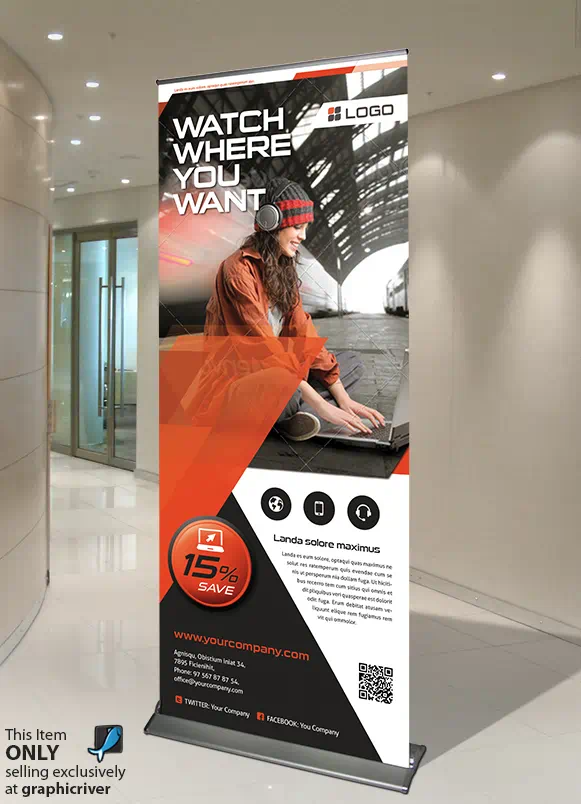kreative roll ups werbedisplays beispiele 17 20 kreative Ideen für ein Roll up Display Design 19
