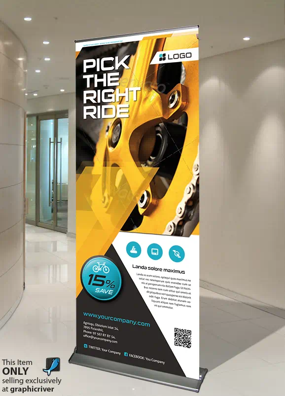 kreative roll ups werbedisplays beispiele 18 20 kreative Ideen für ein Roll up Display Design 18