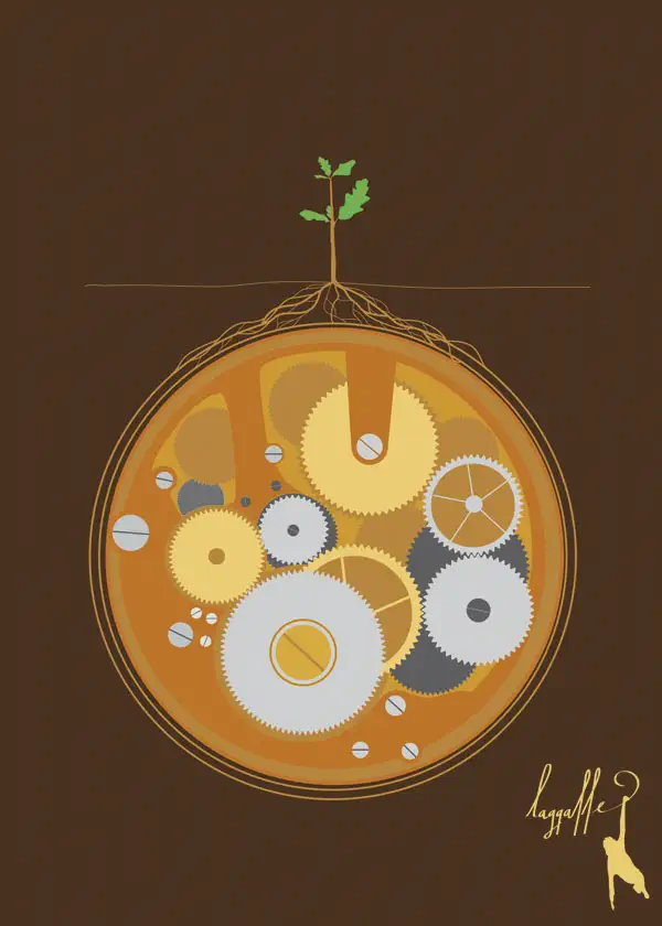 Uhrenwerk   Persönliches Projekt von lagqaffe