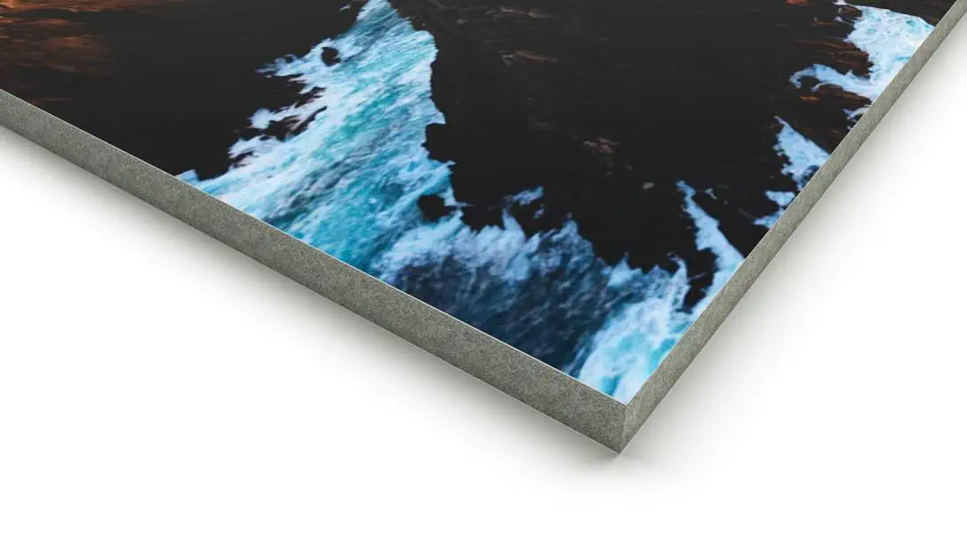 Artikel Schilder aus Leichtschaumplatte