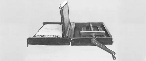 Was ist Lithographie? Was ist Lithographie?