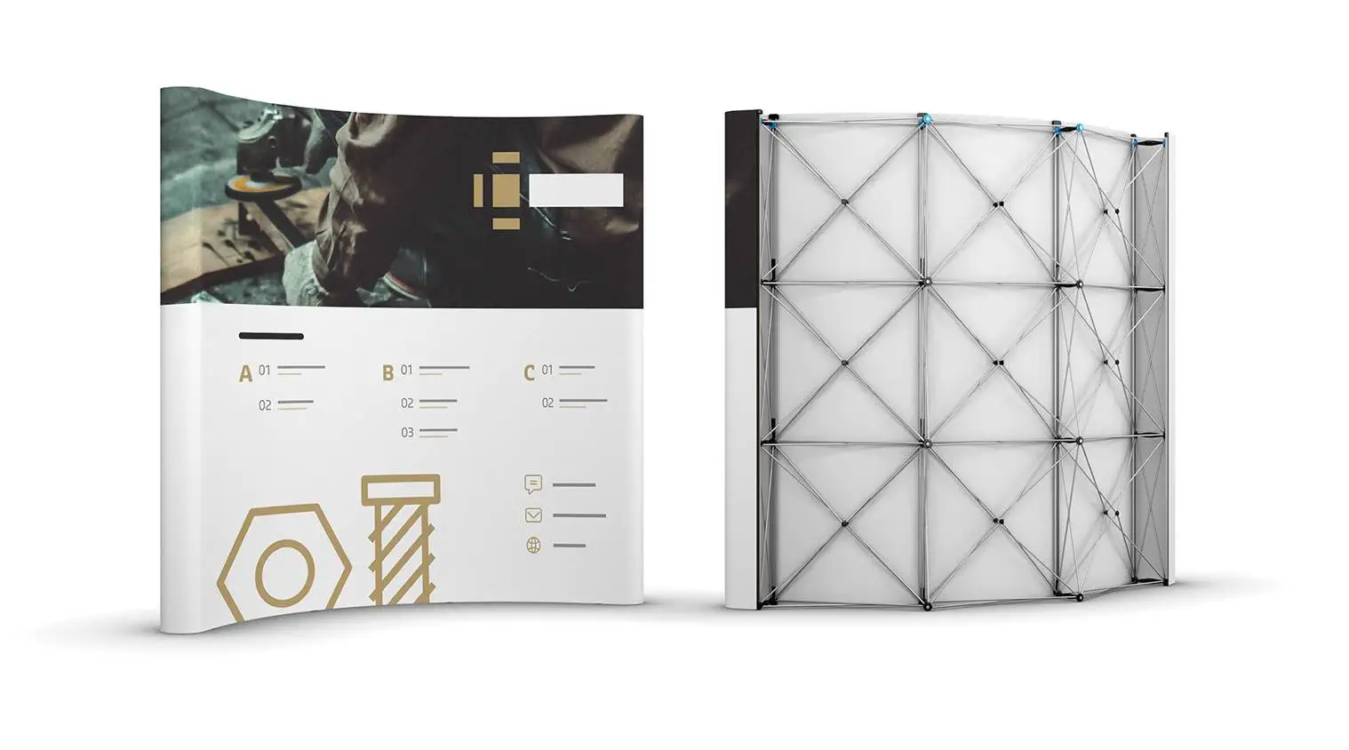 Messewände Messewände