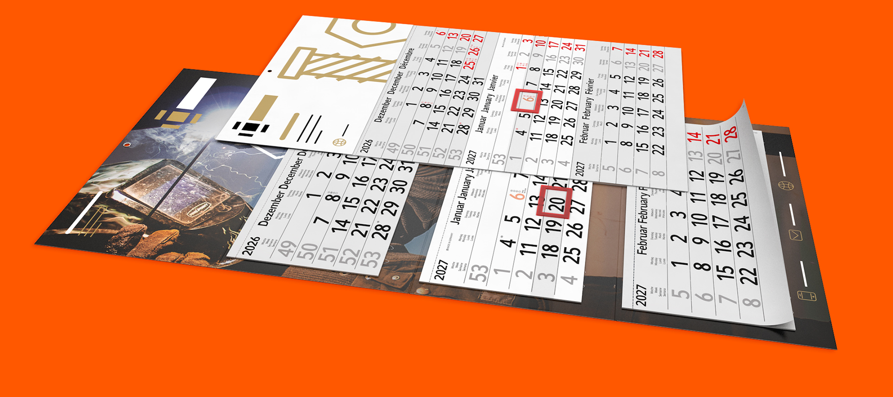 10 % Rabatt auf Monats- und Mini-Tischkalender 10 % Rabatt auf Monats- und Mini-Tischkalender
