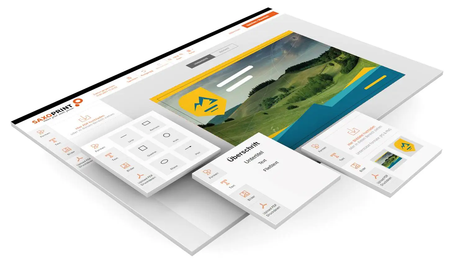 Eigene Designs einfach und schnell online erstellen