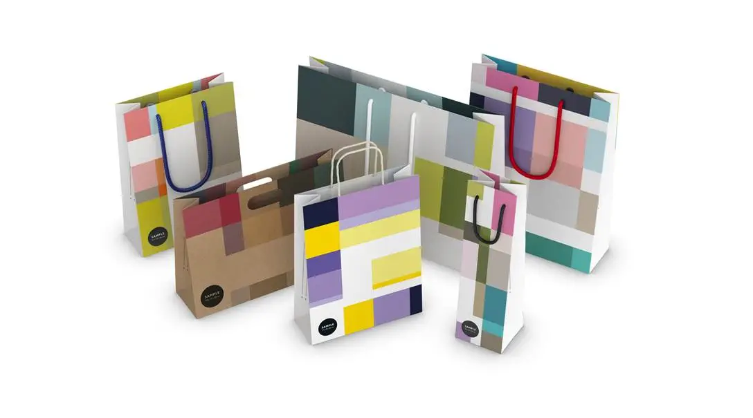 Musterset Tragetaschen neutral Artikel Musterset Tragetaschen neutral