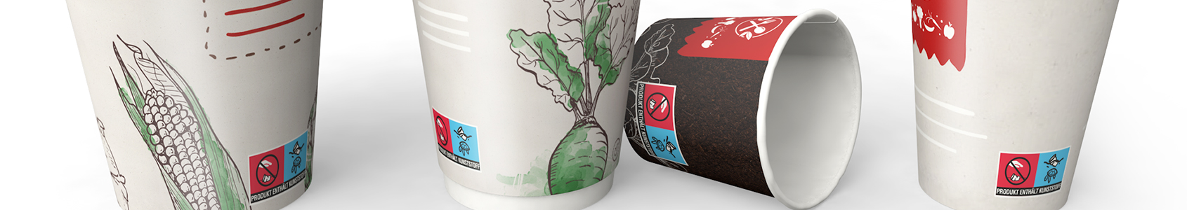 Kennzeichnungspflicht für Getränkebecher