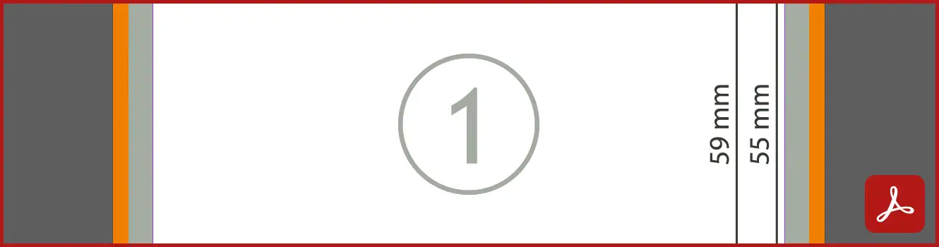 SAXOPRINT Druckvorlagen PDF SAXOPRINT Druckvorlagen PDF