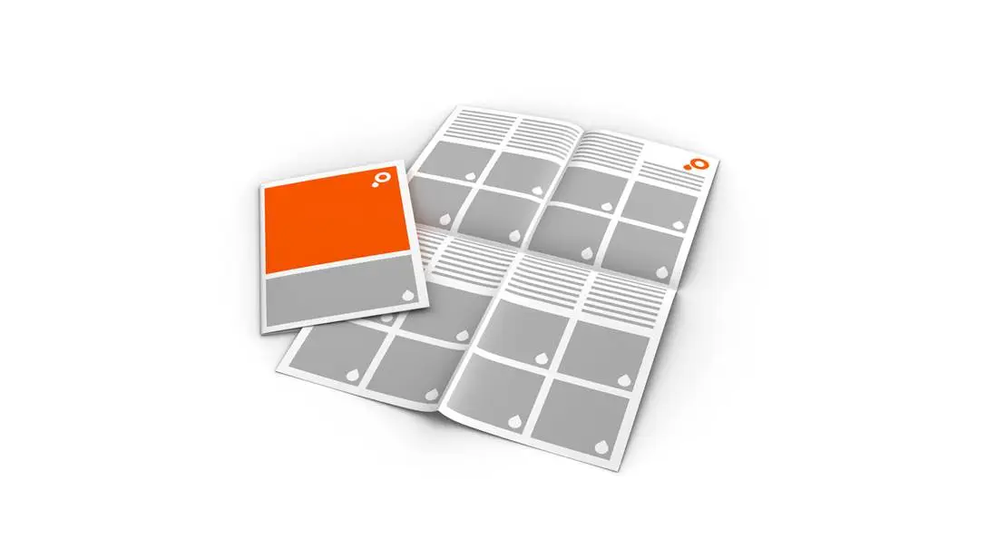 Werbeprospekte gefalzt Artikel Werbeprospekte gefalzt