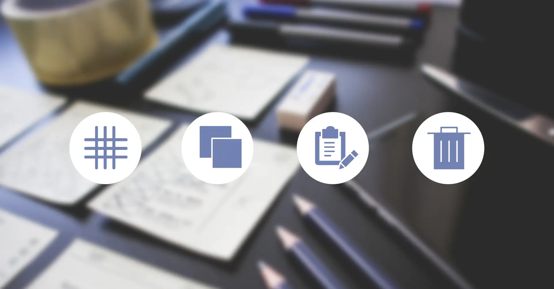 PSD-Dateien organisiert und strukturiert in Photoshop aufbauen