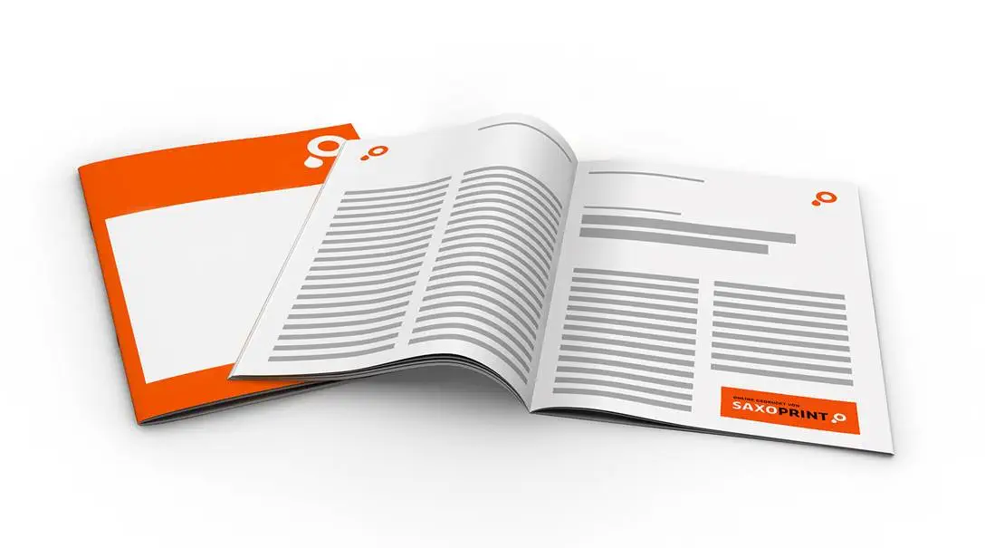 Artikel für orangenen Hintergrund