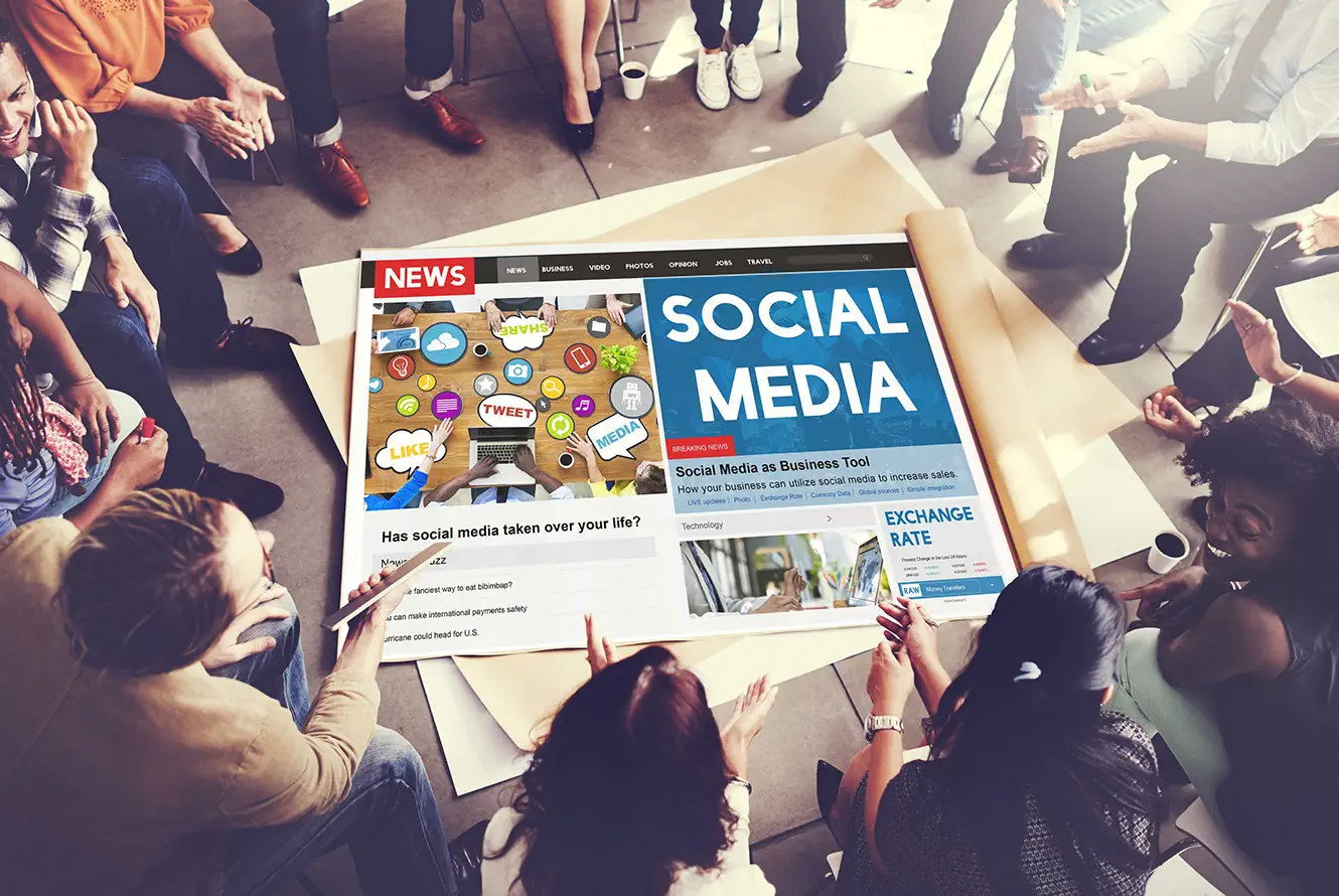 Social Media mit Messeteam abstimmen Social Media mit Messeteam abstimmen