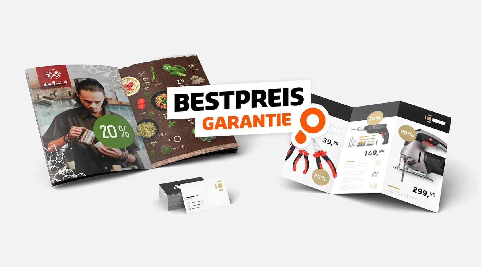 Die Bestpreis-Garantie bei SAXOPRINT