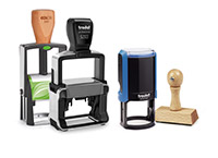 Stempel in der Übersicht