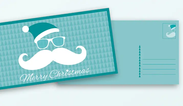 Tutorial: Weihnachtliche Grüße mit der Maxicard versenden