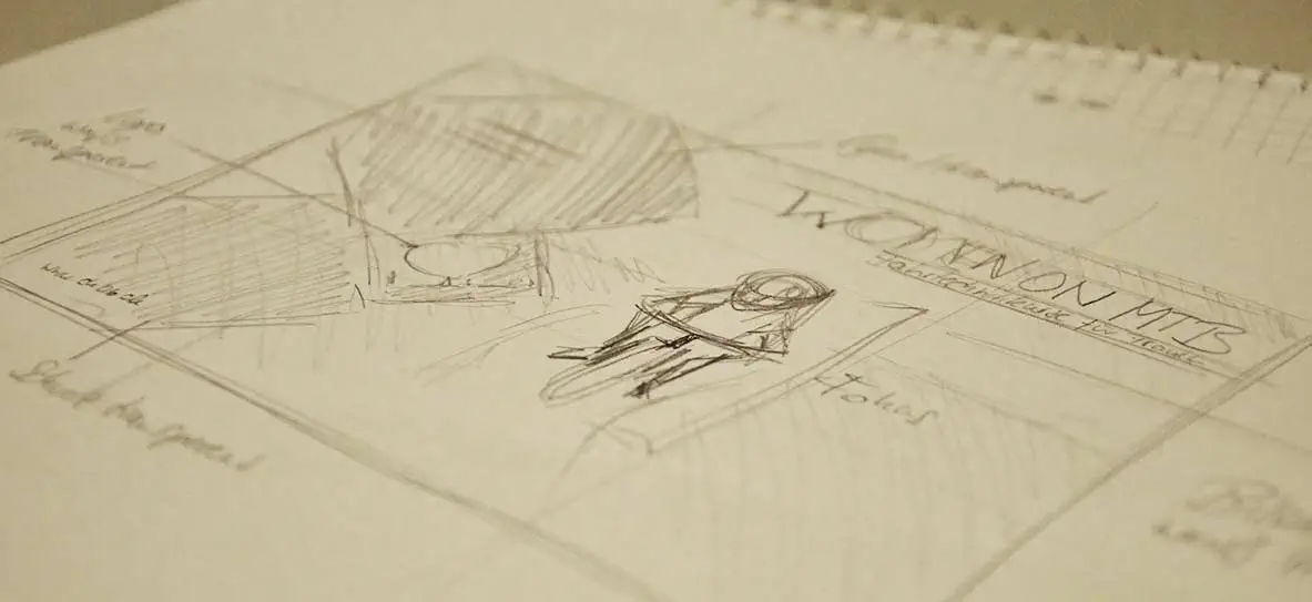 Titel Broschüre Indesign