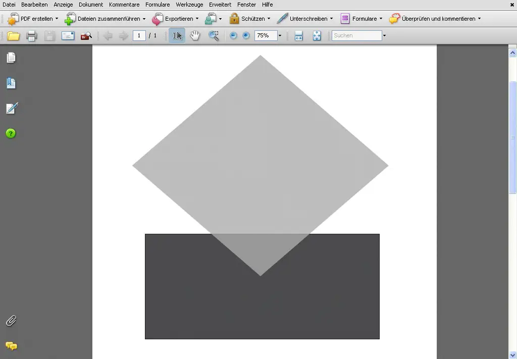 Transparenz in Scribus 7 Transparenz in Scribus 7