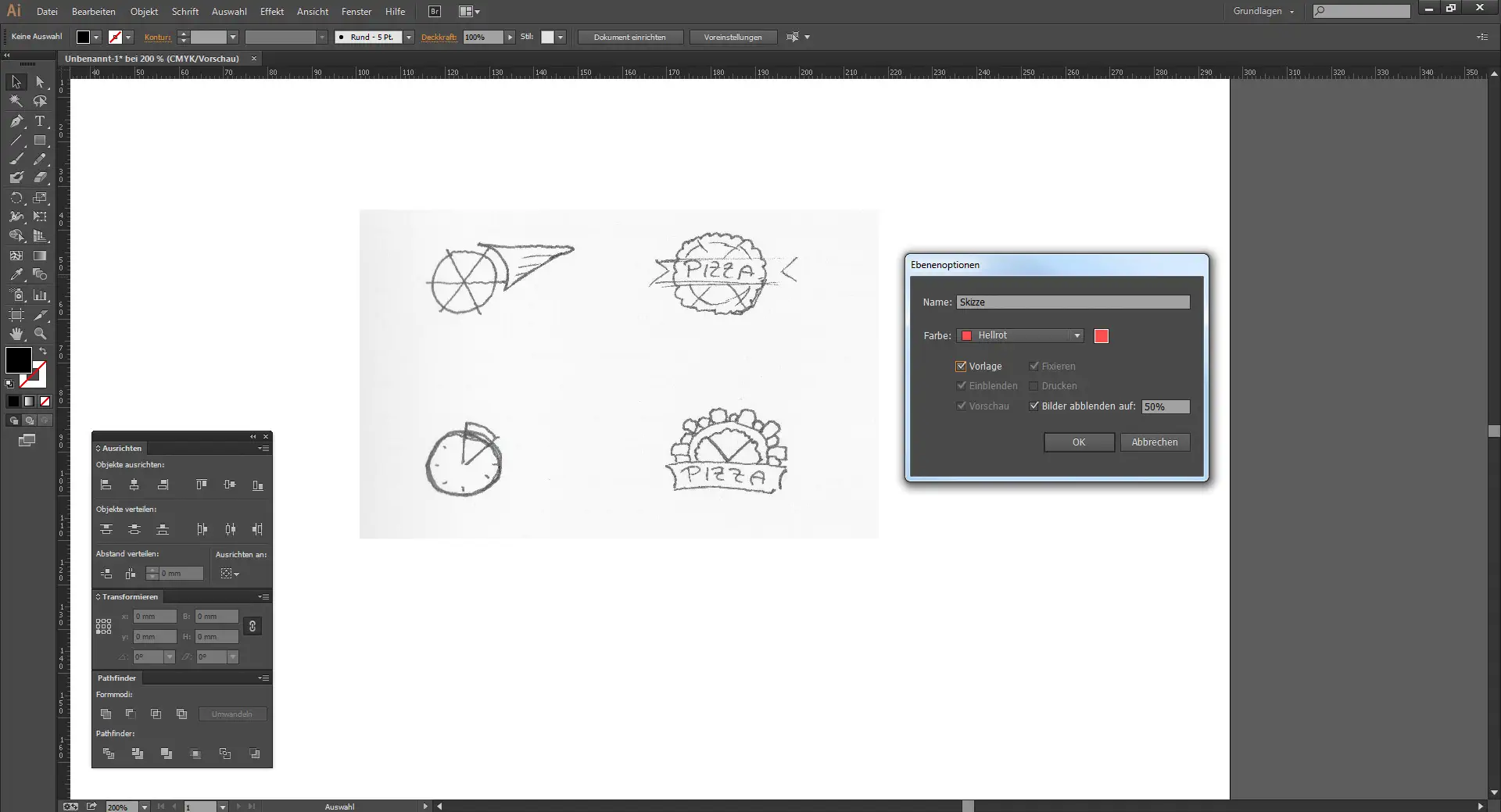 gutes firmenlogo design selbst gestalten