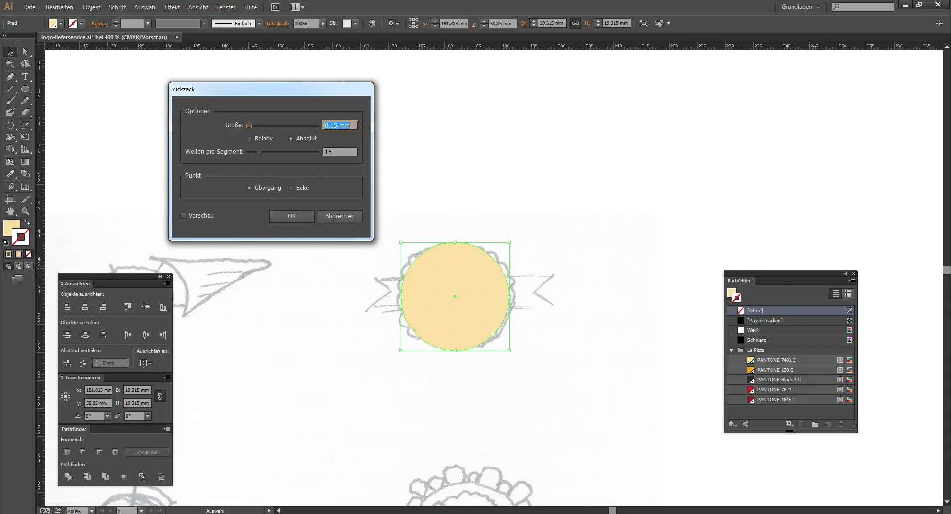 gutes firmenlogo design selbst gestalten