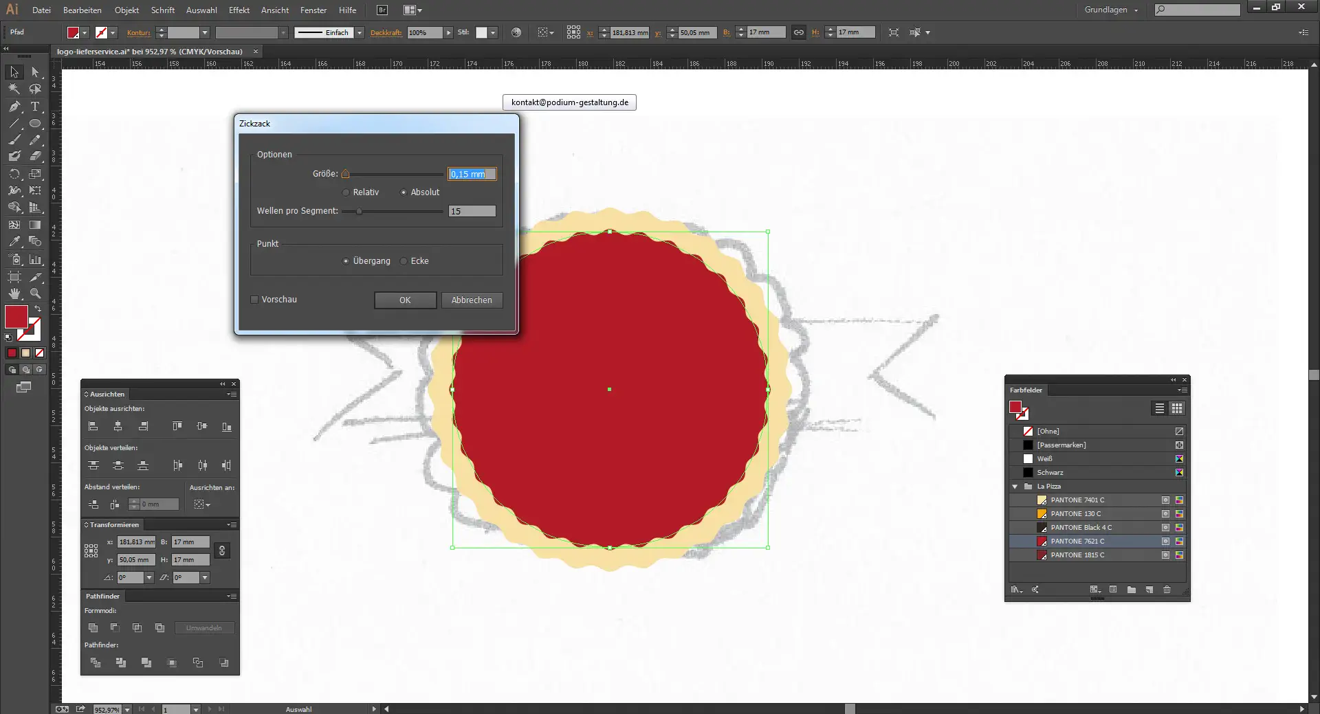 gutes firmenlogo design selbst gestalten