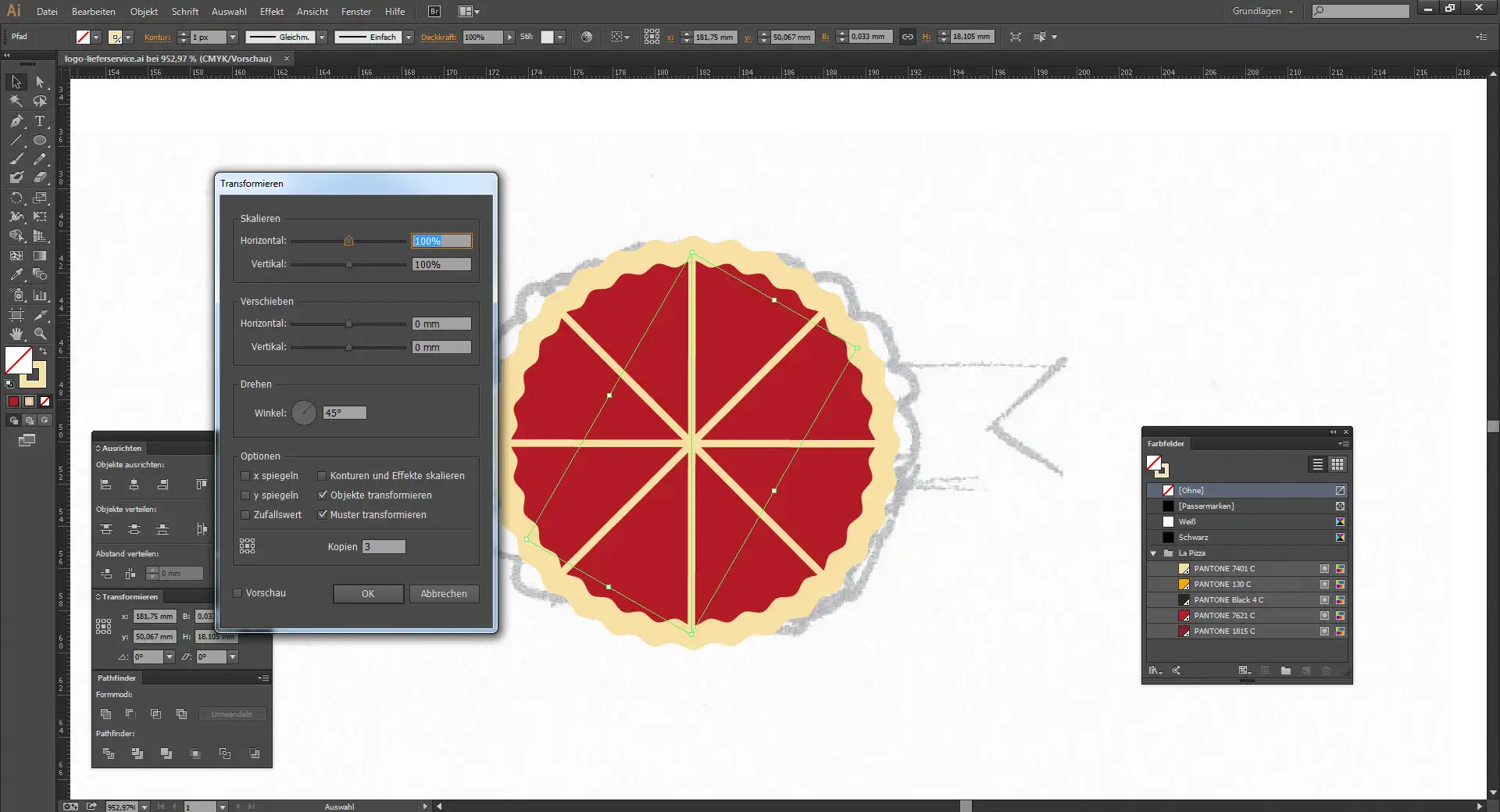 gutes firmenlogo design selbst gestalten