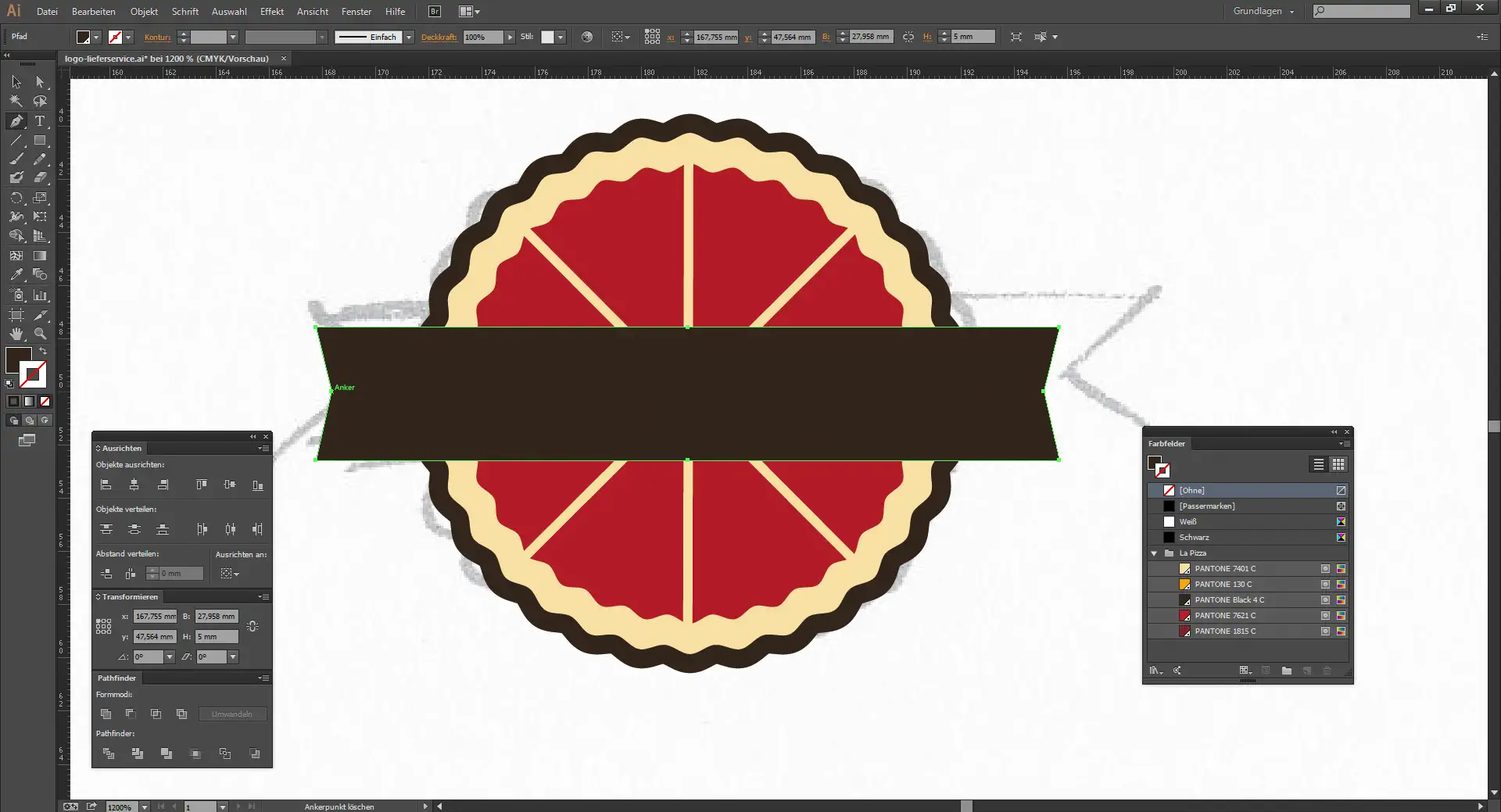gutes firmenlogo design selbst gestalten