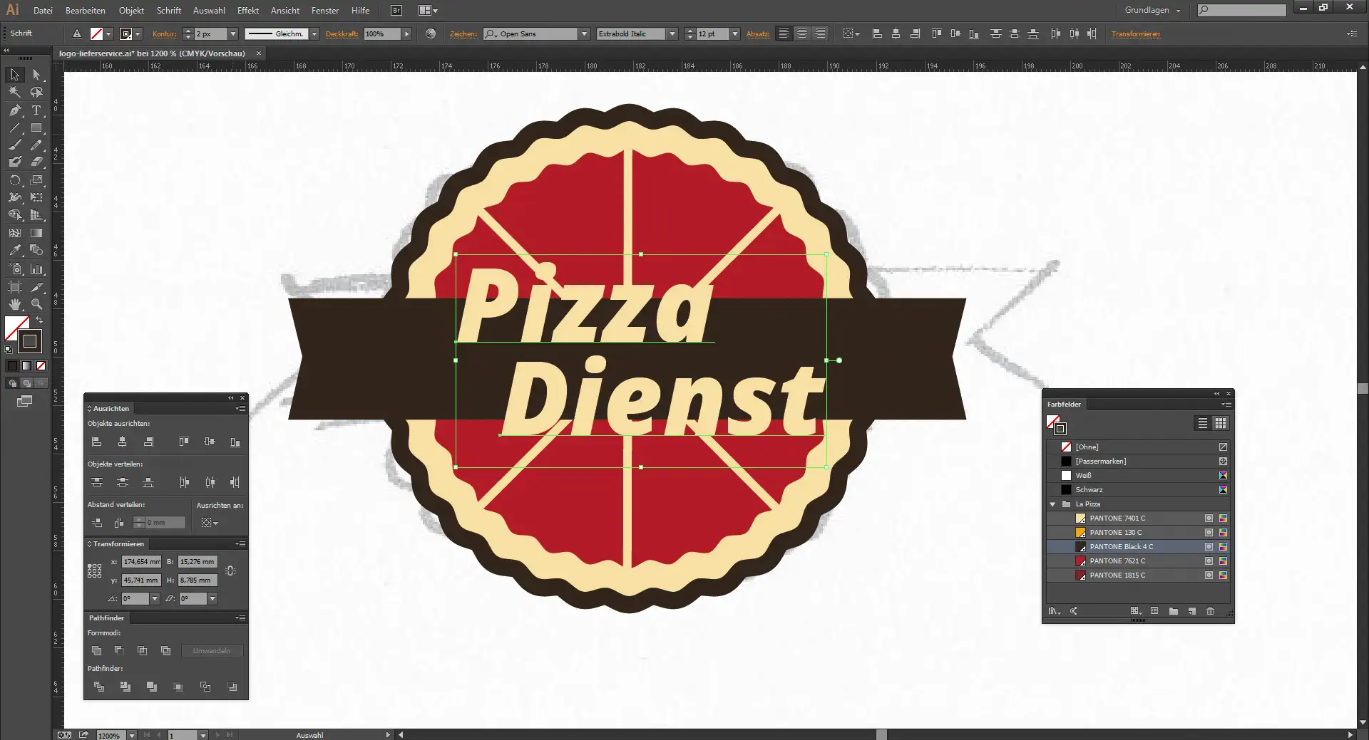 gutes firmenlogo design selbst gestalten