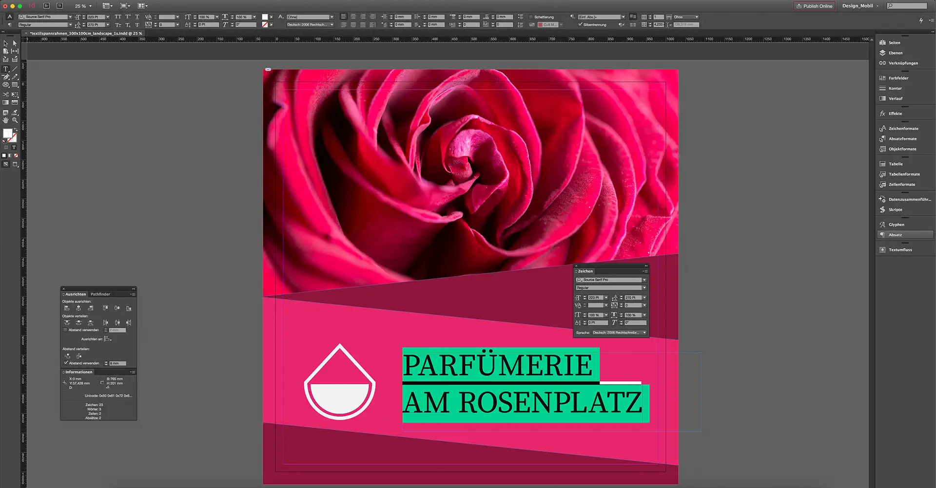 indesign Tutorial Spannrahmen Druck Step 6