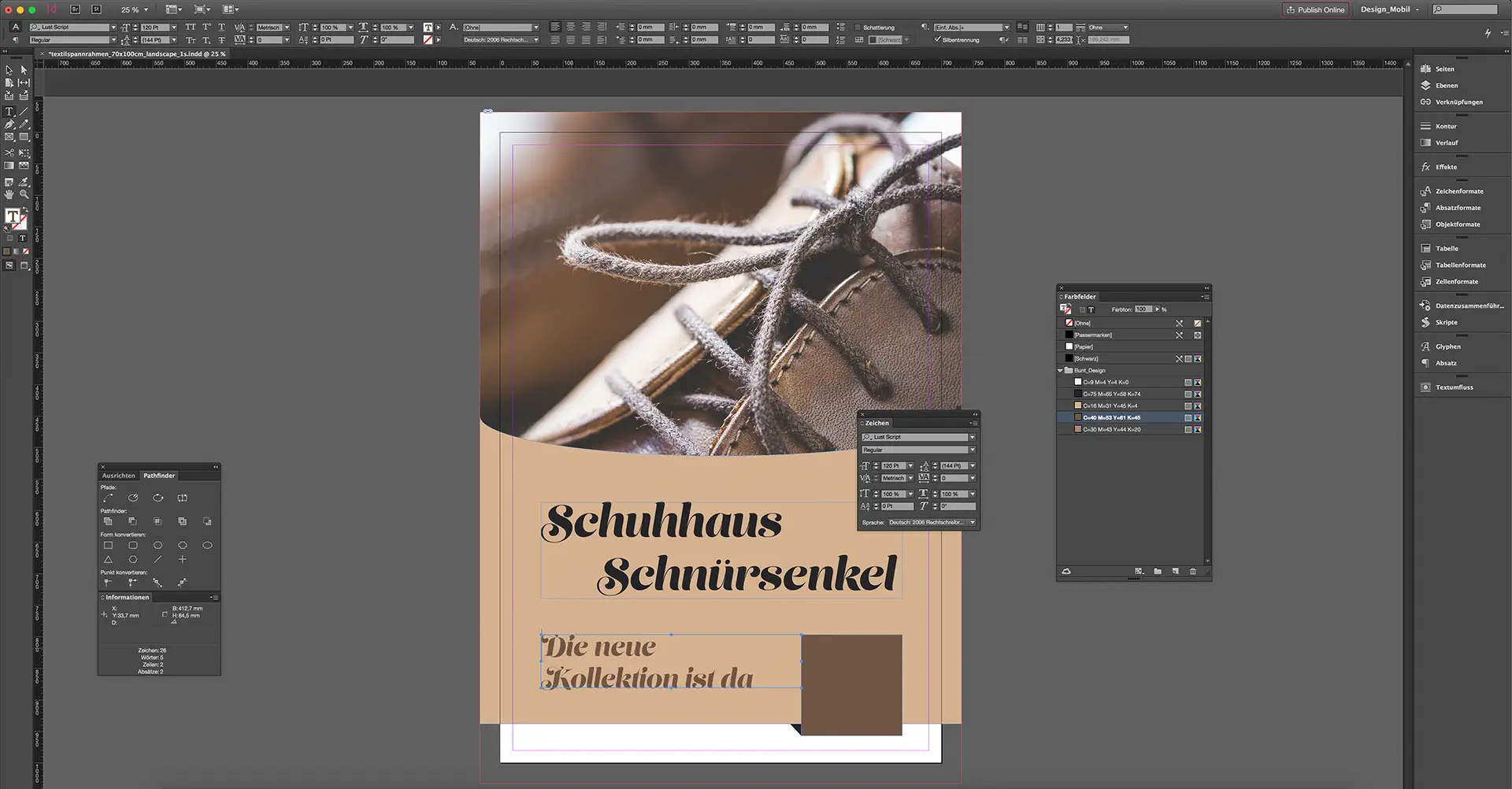 indesign Tutorial Spannrahmen Druck Step 13