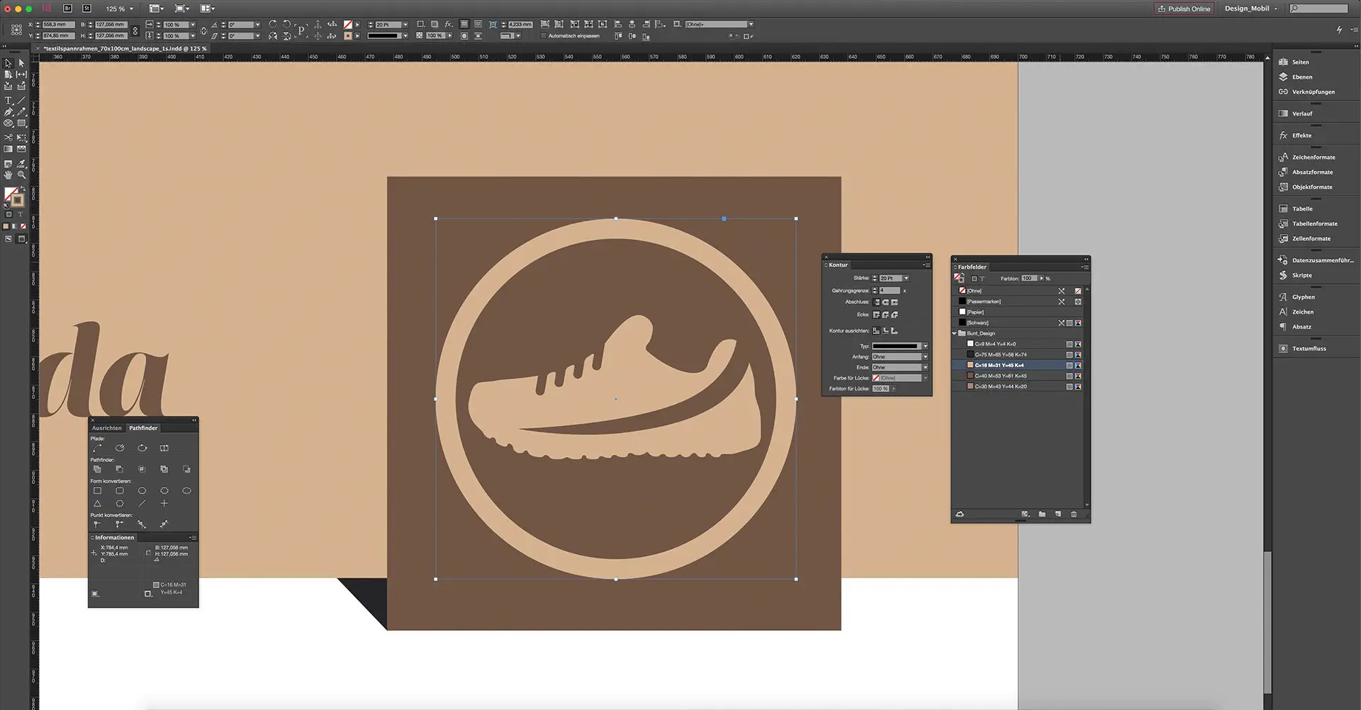 indesign Tutorial Spannrahmen Druck Step 14